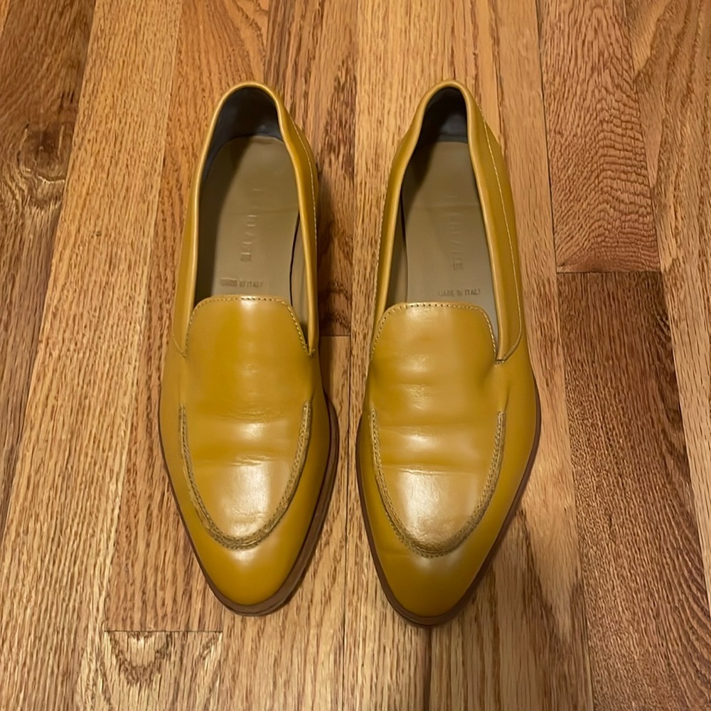 Everlane Italian loafers